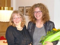Karin Rahmeier und Ines Schweer