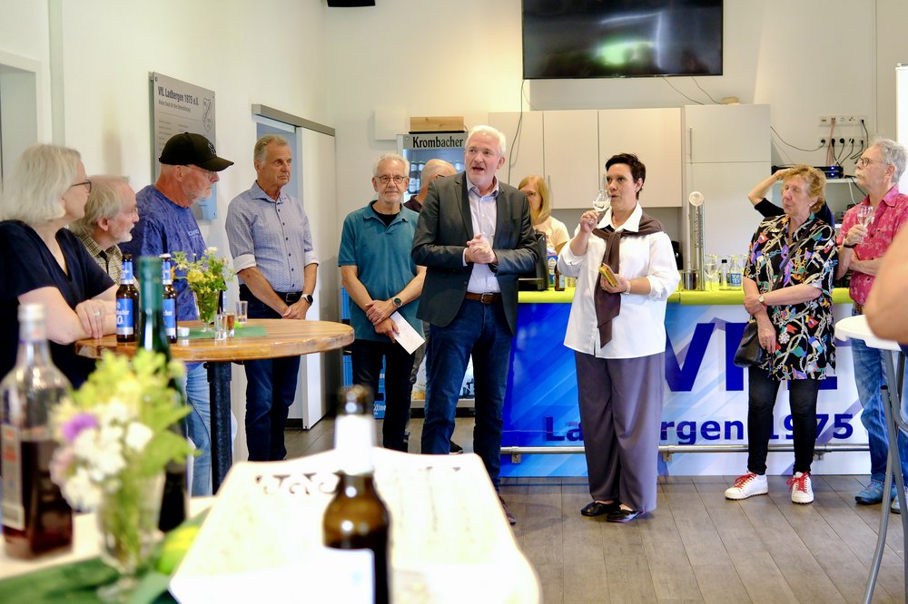 Begrüßung durch Norwich Rüße