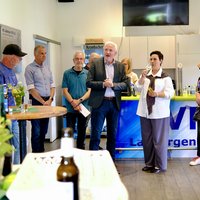 Begrüßung durch Norwich Rüße